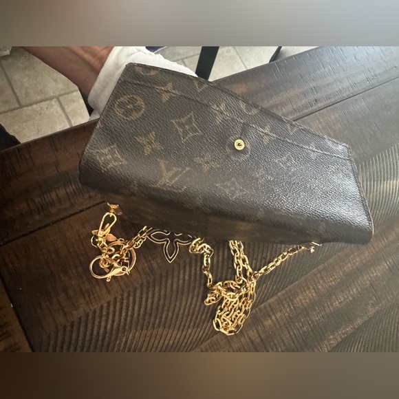 Louis Vuitton monogram, Sarah wallet vintage pre-love great condition converted - Picture 10 of 17